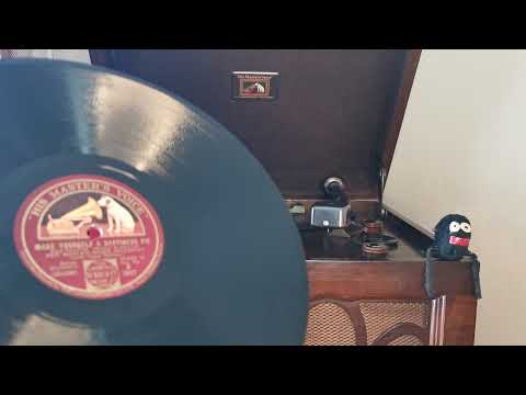 Make Yourself A Happiness Pie ~ Al Bowlly New Mayfair Dance Orchestra ~ 1931 HMV 501 Radiogram 78rpm