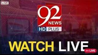 92 NEWS LIVE | Pakistan News Live - Latest Headlines & Breaking News - Press Conferences & Speeches