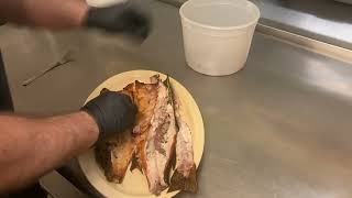 Ted Peters Famous Smoked Fish - How to debone a Mullet