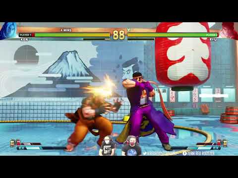 SFVCE Causlas with RR|Mono, RR|DBX and Fonsi