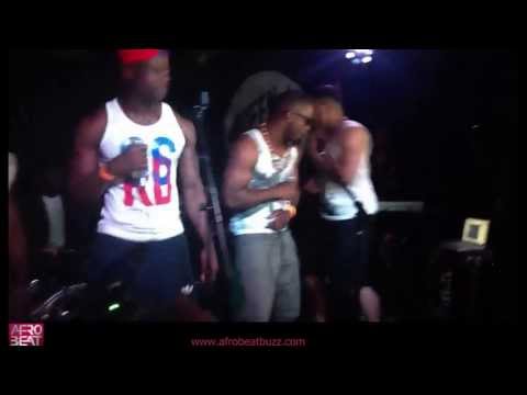 AFROBEATBUZZ - WERAY ENT PERFORM @ ONE MIC UK