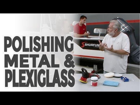 How to Polish Dull, Oxidized Metal and / or Plexiglass (Acrylic) with Shurhold's Buff Magic
