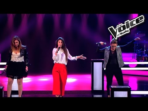 Granetto - Riondino - Alo' : Russian Roulett | The Voice of Italy 2016: Battle