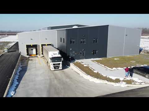 13.1.2021. Logistički centar ECO DIES - Poslovna zona "Marof" Lekenik