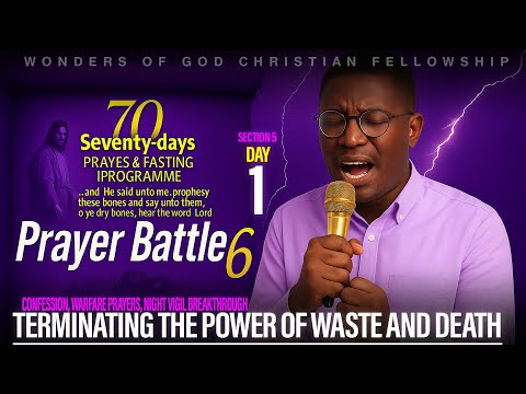 Day 41: MFM 70 Days Fasting and Prayer 2025  | Warfare Prayers | Confession | Midnight Vigil Prayer