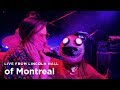 of Montreal - Paranoiac Intervals / St. Exquisite's Confessions | Live From Lincoln Hall