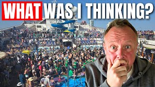 The Carnival Conquest Was NOT What I Expected | Honest Cruise Review