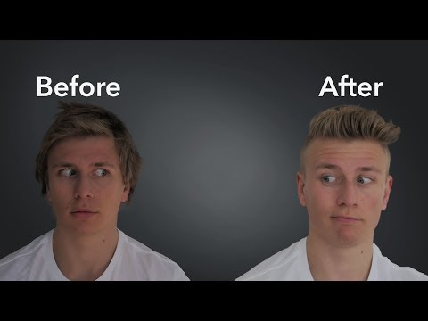 How to cut your own hair