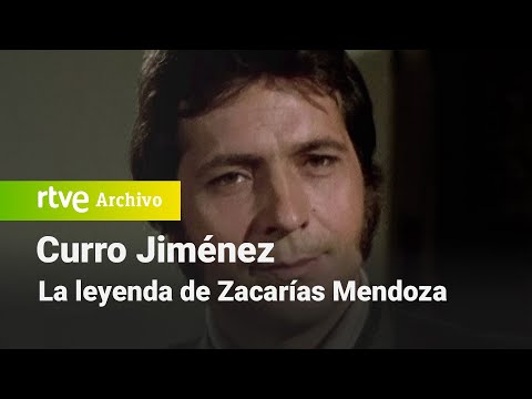 Curro Jiménez: Capítulo 16 - La leyenda de Zacarías Mendoza | RTVE Archivo
