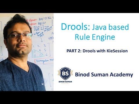 Drools Tutorial Part - 2| Drools with KieSession | Drools Maven Project