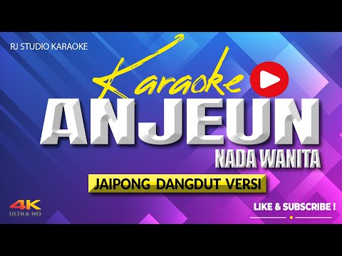 KARAOKE ANJEUN BAJIDOR NADA WANITA ( Rafly Sunandar )