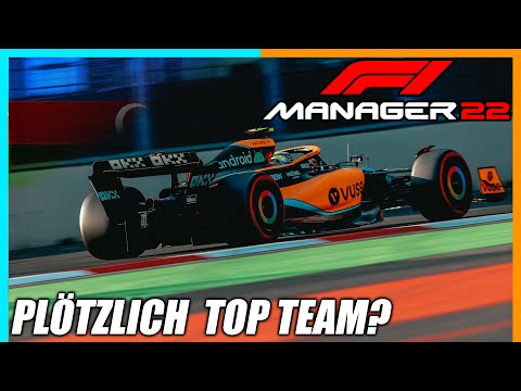 Plötzlich Topteam? 😝 | F1 22 Manager Karriere #16