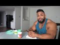 Leg Training and Food Prep | Bodybuilding Reboot with Jonathan Irizarry