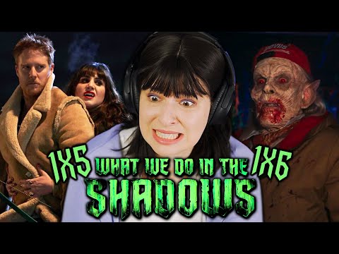 GUILLERMO NO - *WHAT WE DO IN THE SHADOWS* Reaction - 1x5 & 1x6