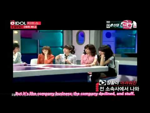 Idol Chart Show Royal Family - Sunny & Sooyoung Cut [04.27.11] (en)