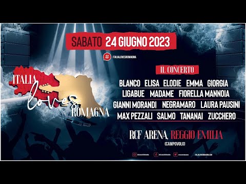 ITALIA Loves ROMAGNA live concert 24.6.2023