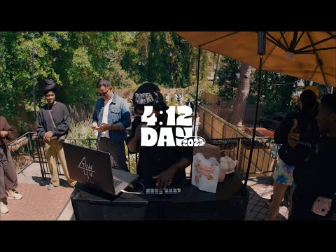 4:12 DAY  DJ 4:12 set ( house, afrobeat, amapiano, gospel, hip-hop, RnB)