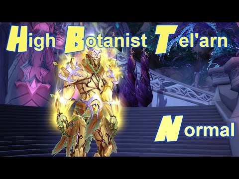 God Tank Guide High Botanist Tel'arn Normal