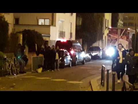 Livraisons dangereuses de LIDL, Rue de Bellevue INTERDITE AUX POIDS LOURDS