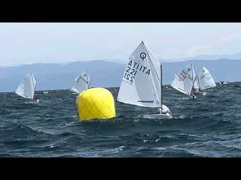 Portorose Warm Up Mondiale 2025 #optimist #sailing #training