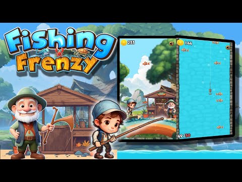 Fishing Frenzy || Construct 3 Game Template || Source code
