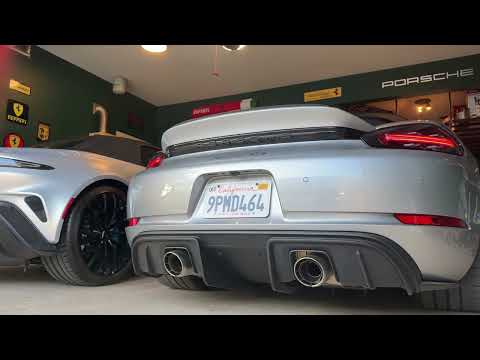 PCARMARKET Auction: Cold Start - 2024 Porsche 718 Spyder RS Weissach