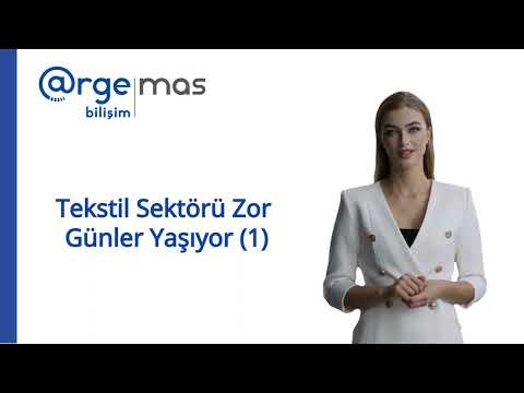 Tekstil Sektörü Zor Günler Yaşıyor (1)