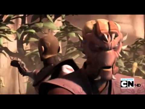 Star Wars the Clone Wars Tribute for Captain Keeli and Jedi  Master Ima-Gun