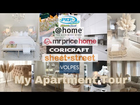 My Apartment Tour 2022 | PEP Home | Mr Price Home  | At Home Furniture Store | Sheet Street