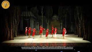Akademi Sanat Merkezi - Modern Bale " Cumhuriyet Çocukları "