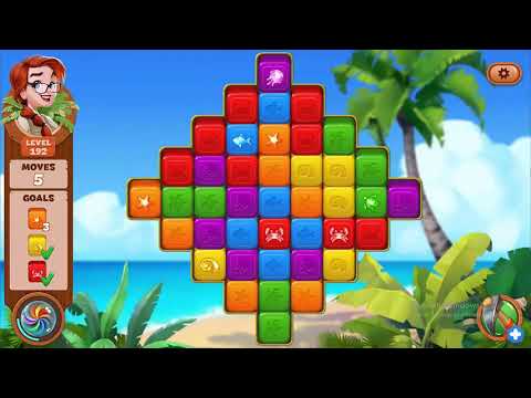 Lost Island Blast Adventure Level 192