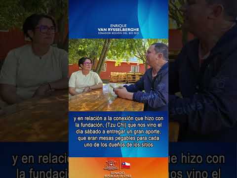 Logro 🎯 :  Mesas Plegables para 238 familias Damnificadas de Punta de Parra - Tomé 🇨🇱🌟