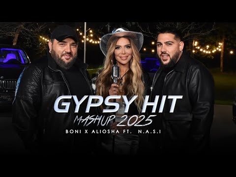Бони / Boni x Aliosha ft. N.A.S.I -  Gypsy Hit MashUp 2025 [Official Video] 4K 2025