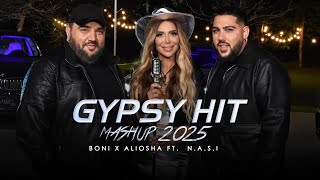 Бони / Boni x Aliosha ft. N.A.S.I -  Gypsy Hit MashUp 2025 [Official Video] 4K 2025