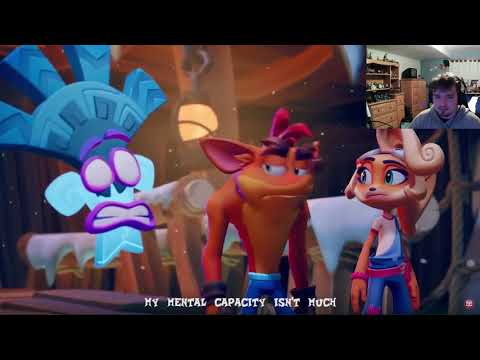 Crash Bandicoot 4 RAP by JTMusic REACTION