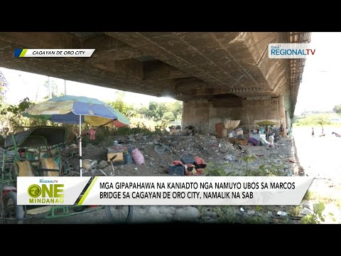One Mindanao: Panginabuhian sa mga residente naapektuhan sa demolisyon sa Cagayan de Oro City