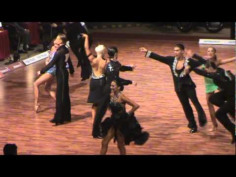 World Youth 2011: Giuseppe Dell'aria - Laura Jottay - Jive 2. Round