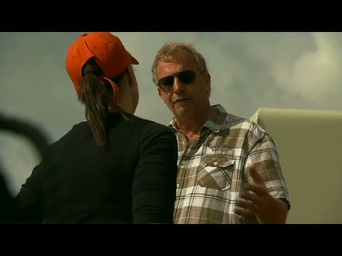 CNN: Kevin Costner explains oil clean-up technology