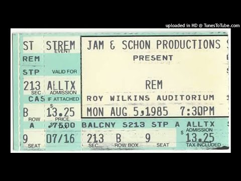 REM & Bob Mould - Paint it Black - 12XU Live @  St Paul, MN 5 Aug 1985