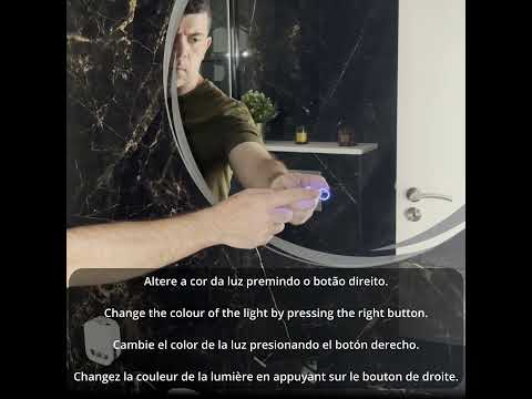 Bath Mirror video tutorial