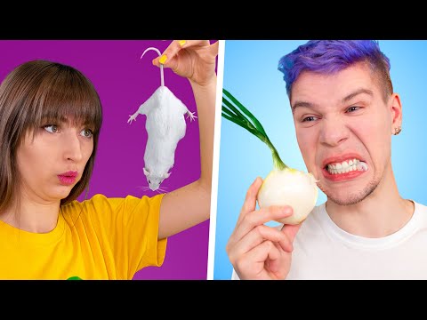 Eat only one color for 24 hours!