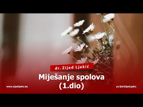 MIJEŠANJE SPOLOVA #1 - dr. Zijad Ljakić