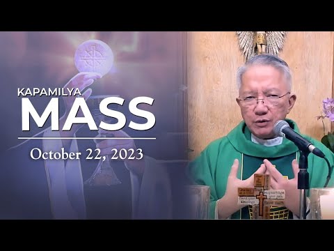 October 22, 2023 | 𝐊𝐚𝐩𝐚𝐦𝐢𝐥𝐲𝐚 𝐒𝐮𝐧𝐝𝐚𝐲 𝐌𝐚𝐬𝐬 | How to Deal with the Malice of the World