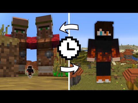 Minecraft, de Folyton Változik a Méretünk...