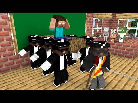 Hoopla - Coffin Dance Meme Version - Funny Minecraft Animation