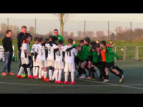 Kreisliga 2018-19. E-2008.2 Runde. Hoisten 3-0 SF Vorst. 1 Halbzeit 23.3.19