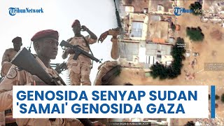 Genosida Senyap Sudan Mirip Genosida Gaza, Uni Emirat Arab Dituduh Terlibat Langsung dalam Konflik