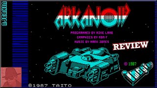 Arkanoid - on the ZX Spectrum 48K !! with Commentary
