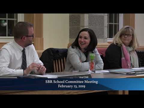 Somerset Berkley Regional School Committee Meeting February 13, 2019