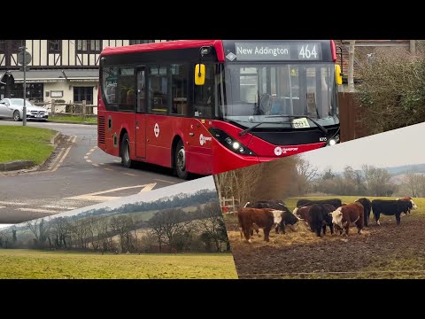 Short ride on route 464 through Biggin Hill